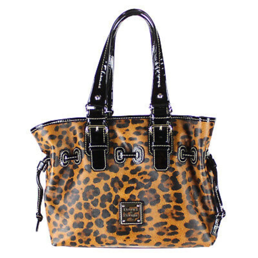 Dooney & Bourke Serengeti Leopard Chiara Bag